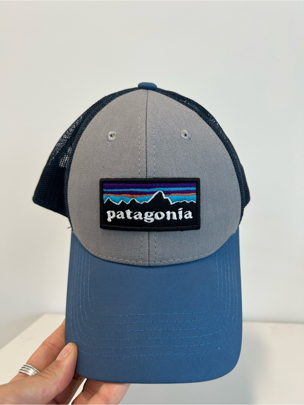 Patagonia Trucker Hat 🏔️💙